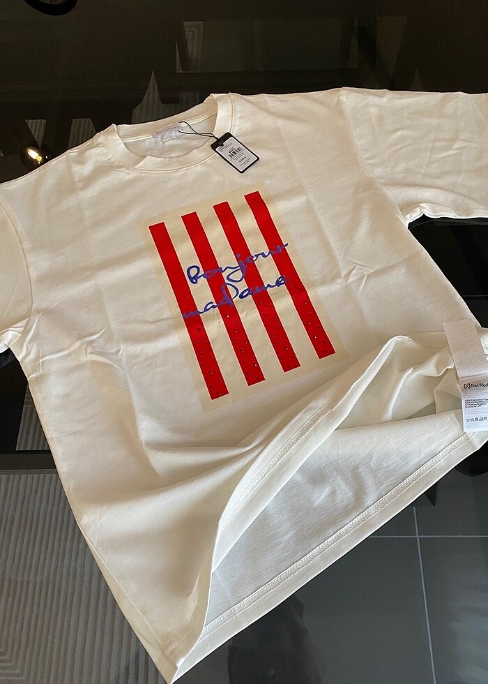 Network tşört - Görsel 5