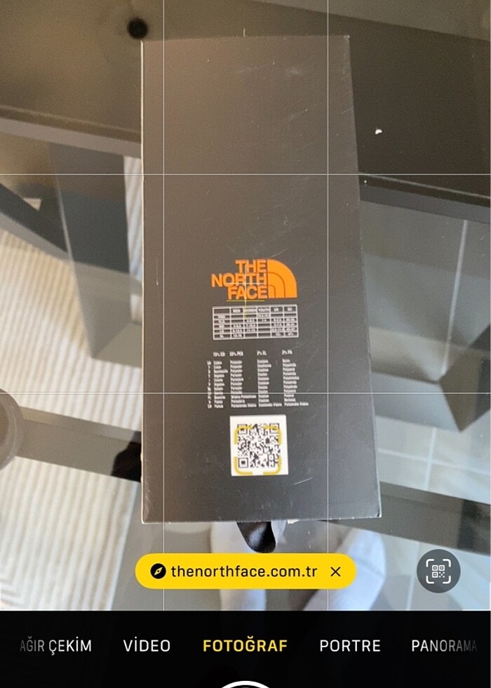 The norht face çorap - Görsel 4