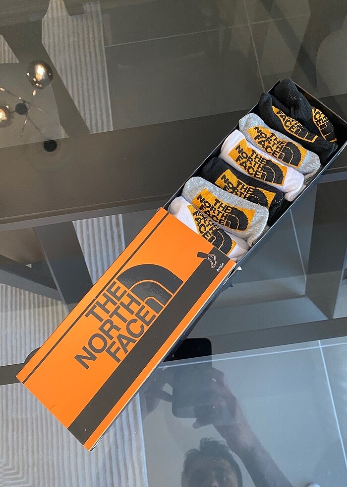 The norht face çorap - Görsel 2