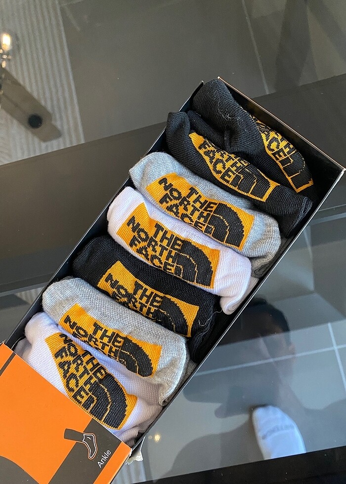 The norht face çorap - Görsel 3