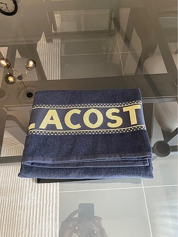 ?Lacoste plaj havlusu - Görsel 6