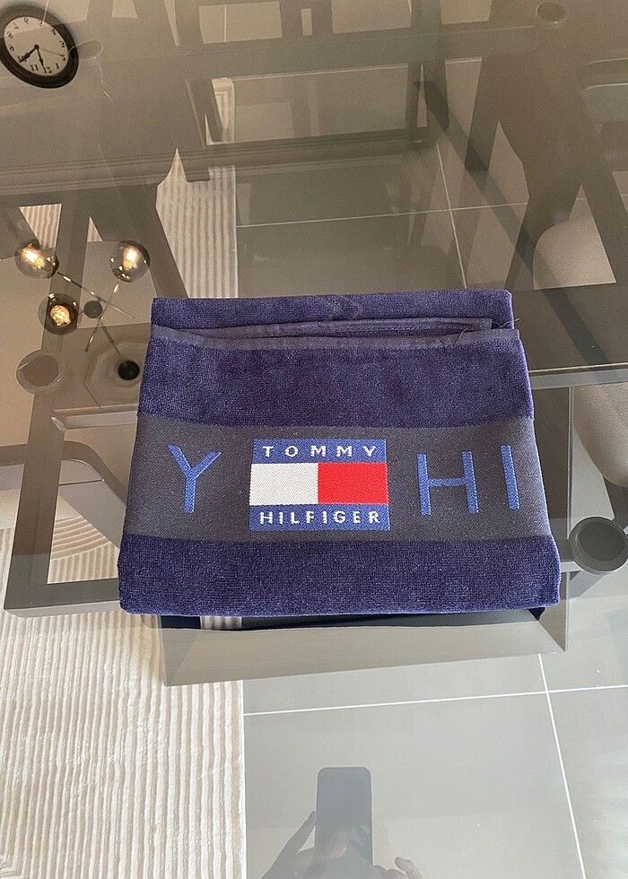 ?Tommy hilfiger plaj havlusu - Görsel 5