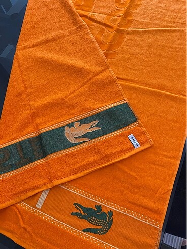 ?Lacoste plaj havlusu - Görsel 5