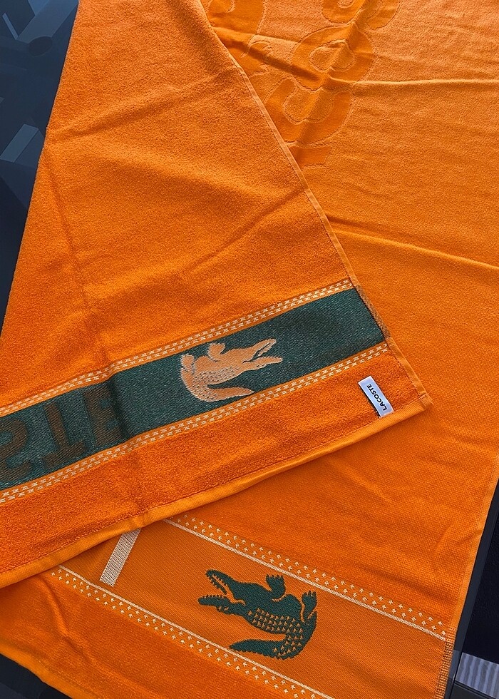 ?Lacoste plaj havlusu - Görsel 5