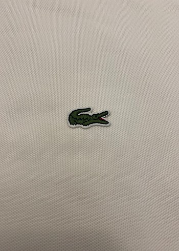 Lacoste Erkek Beyaz Pamuklu Sweatshirt - Görsel 3