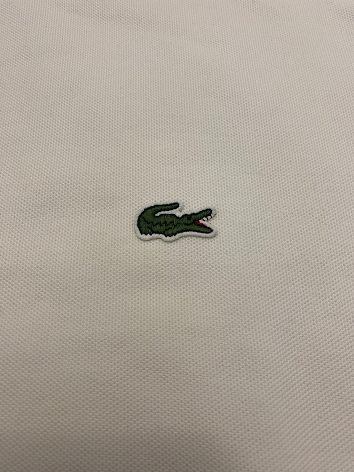 Lacoste Erkek Beyaz Pamuklu Sweatshirt - Görsel 3