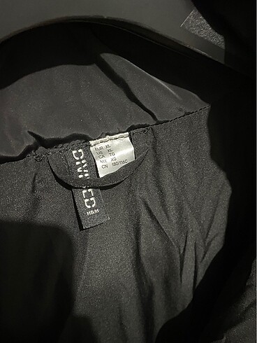 xl Beden H&M mont