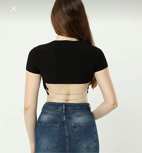 Diğer Crop bluz