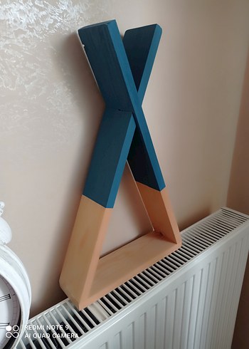 ahşap raf - Görsel 7