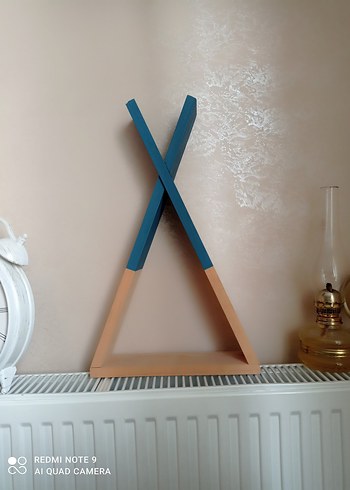 ahşap raf - Görsel 2