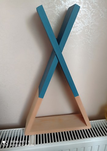 ahşap raf - Görsel 3