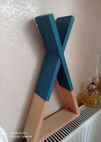 ahşap raf - Görsel 8