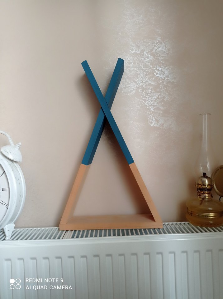 ahşap raf - Görsel 2