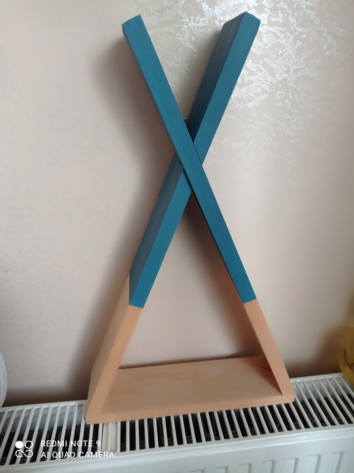 ahşap raf - Görsel 3