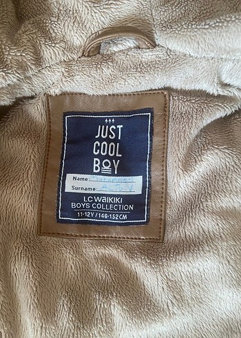 lc Waikiki çocuk yeşil mont - Görsel 12