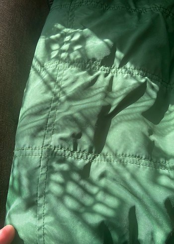 lc Waikiki çocuk yeşil mont - Görsel 7