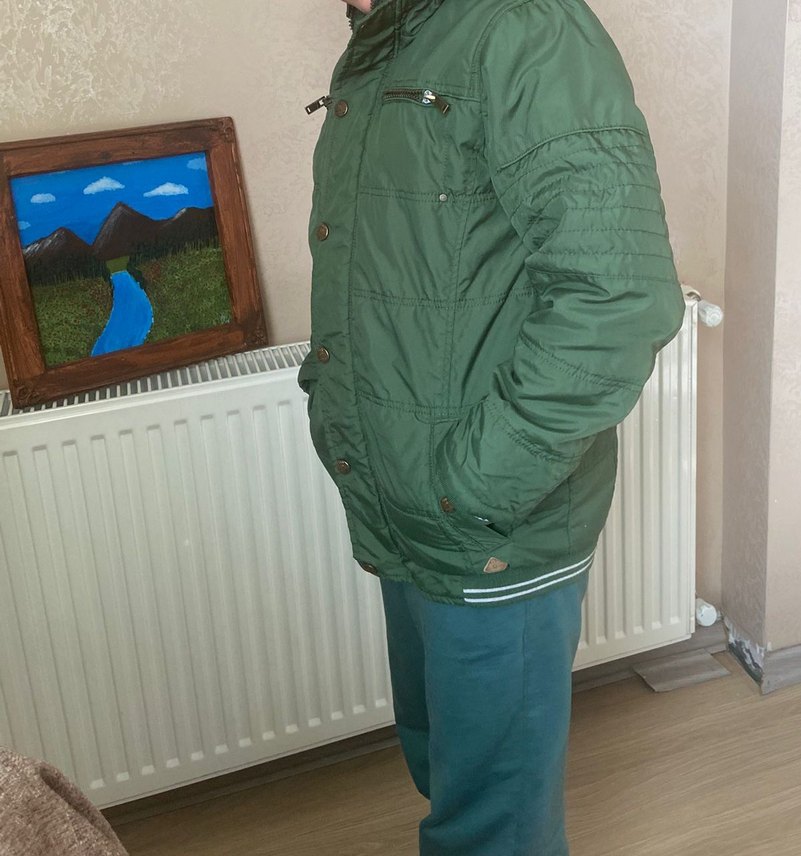 lc Waikiki çocuk yeşil mont - Görsel 3