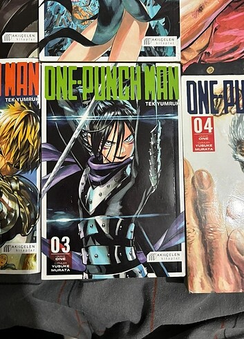  Beden Manga one punch Man 21 cilt seri 