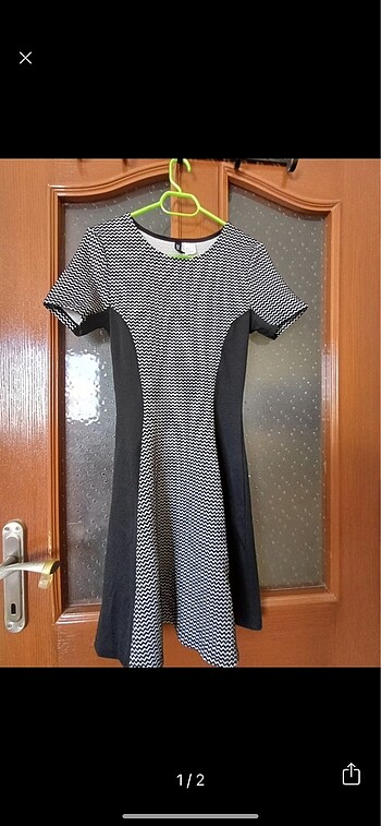 H&m elbise xs beden