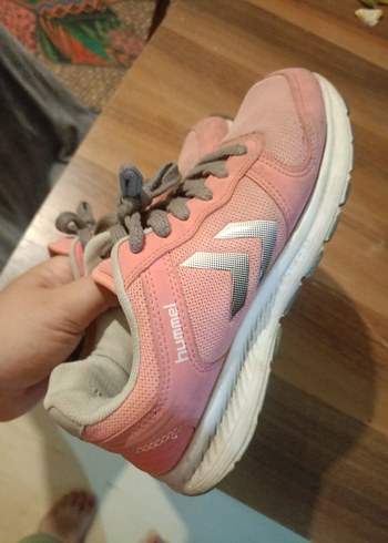 Hummel Pembe Bağcıklı Kadın Spor Ayakkabı