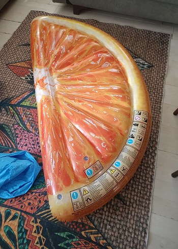 Renkli Turuncu Dilim Su Oyuncağı