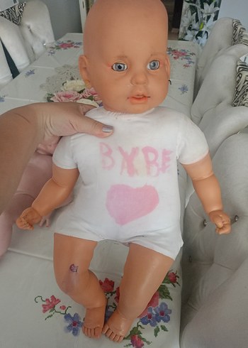 Pembe Kalpli Bebek Oyuncak