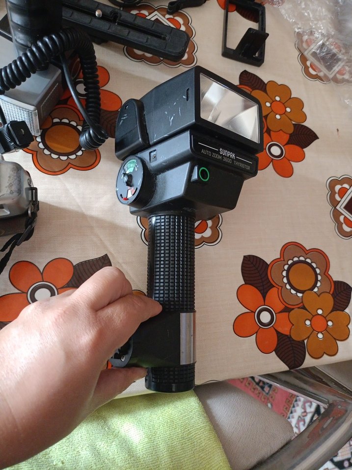 Siyah Beyaz Retro Film Kamera Seti - Görsel 5