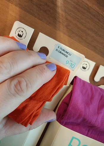 Penti 40 Denye Mini Pamuklu Çorap Çift Set - Görsel 2