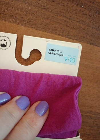 Penti 40 Denye Mini Pamuklu Çorap Çift Set - Görsel 3