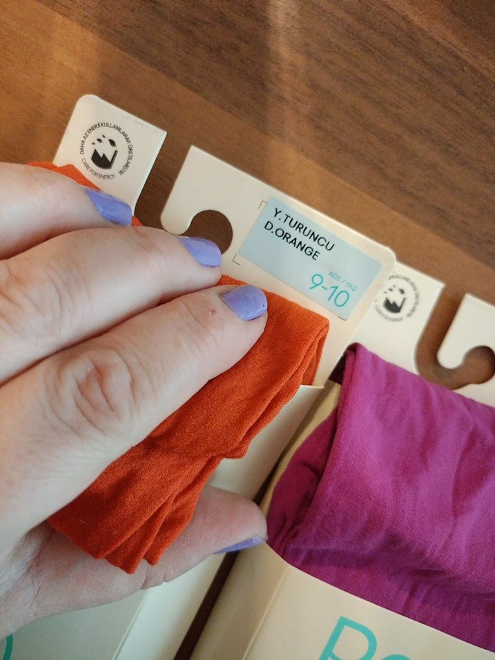 Penti 40 Denye Mini Pamuklu Çorap Çift Set - Görsel 2