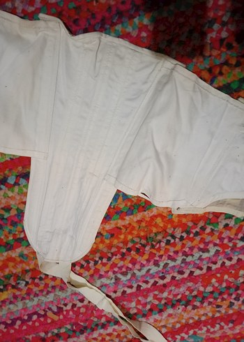 Beyaz Uzun Bantlı Strappy Büstiyer - Görsel 5