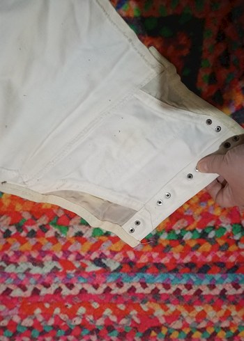 Beyaz Uzun Bantlı Strappy Büstiyer - Görsel 6