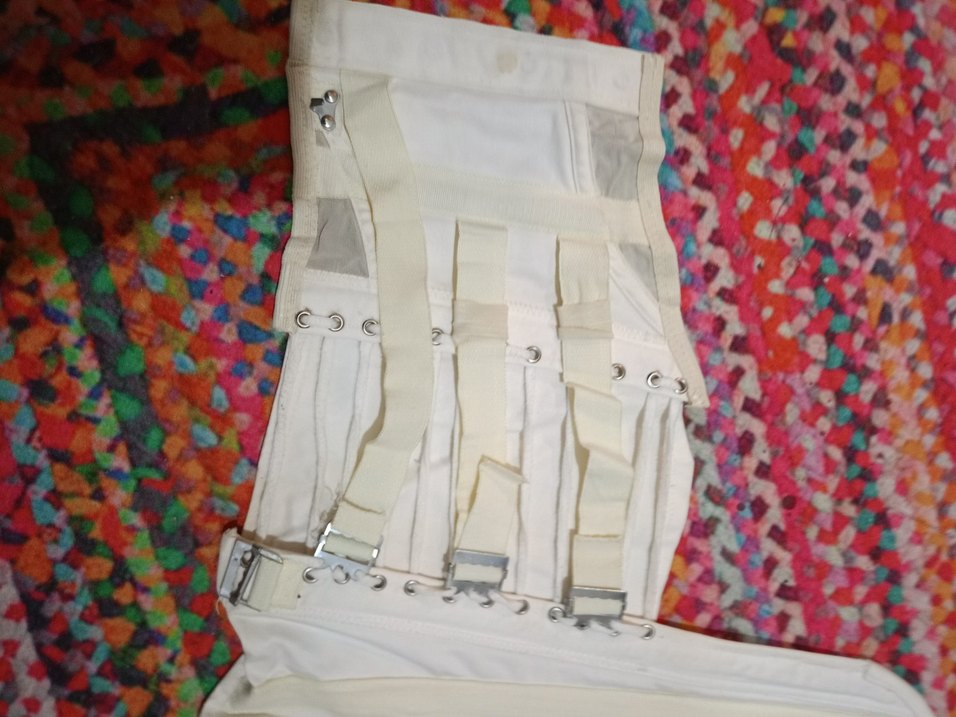 Beyaz Uzun Bantlı Strappy Büstiyer - Görsel 2