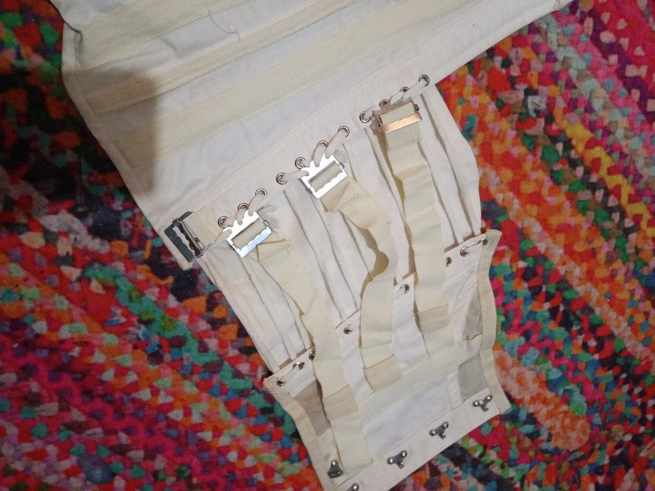 Beyaz Uzun Bantlı Strappy Büstiyer - Görsel 3