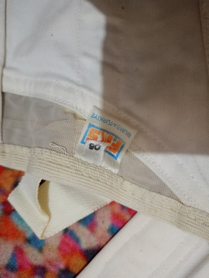 Beyaz Uzun Bantlı Strappy Büstiyer - Görsel 4