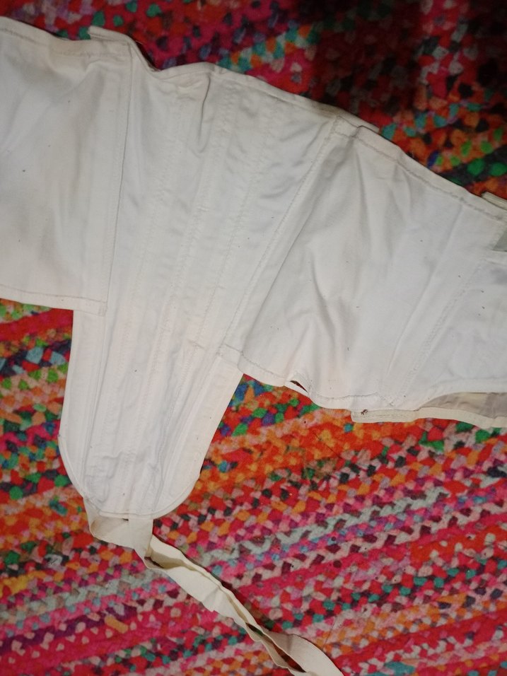 Beyaz Uzun Bantlı Strappy Büstiyer - Görsel 5