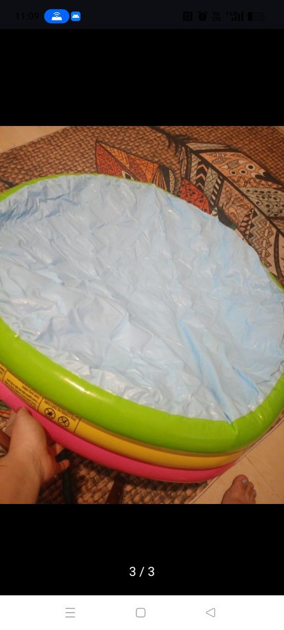 Çok Renkli Şişme Çocuk Havuzu - Görsel 3