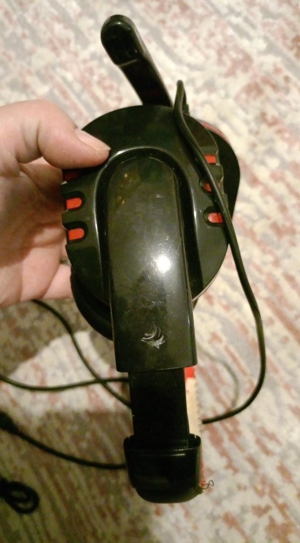 Renkli Kırmızı Mikrofonlu Kulaklık - Görsel 5