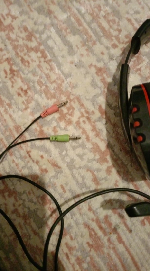 Renkli Kırmızı Mikrofonlu Kulaklık - Görsel 3