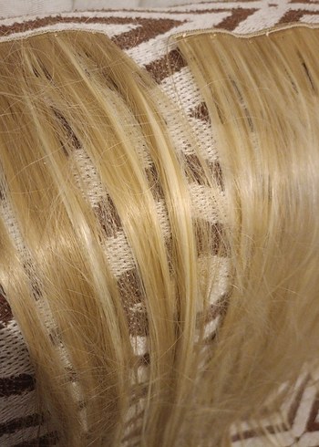 Bej Pilili Bohem Saç Aksesuarı - Görsel 3