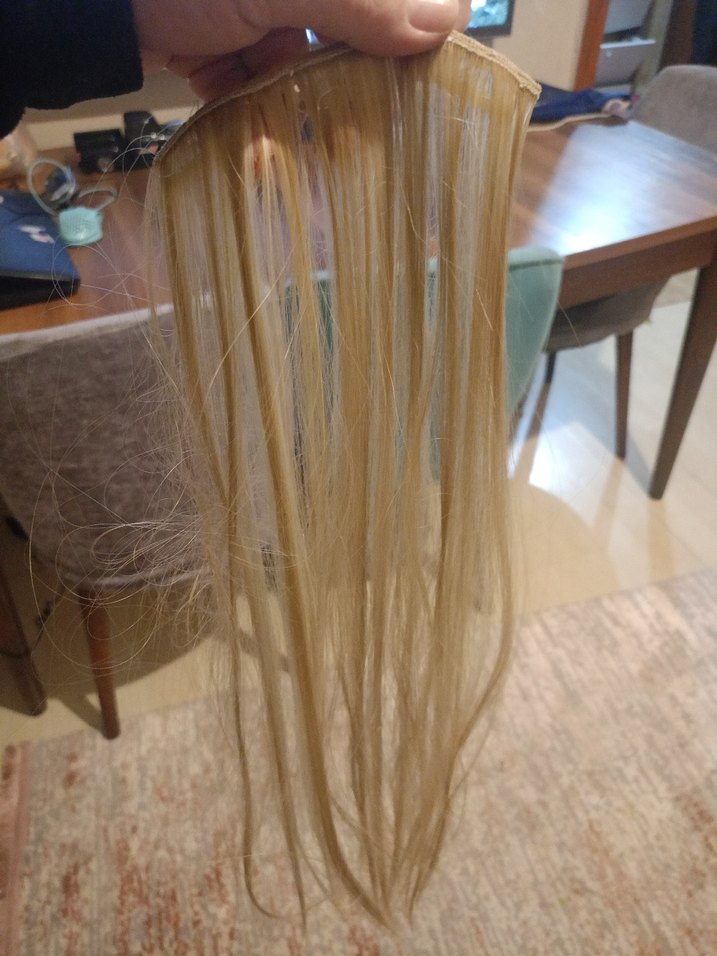 Bej Pilili Bohem Saç Aksesuarı - Görsel 4