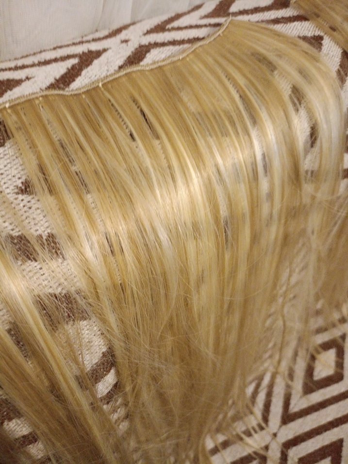 Bej Pilili Bohem Saç Aksesuarı - Görsel 2