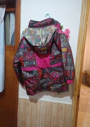 Renkli Desenli Kapüşonlu - Görsel 7