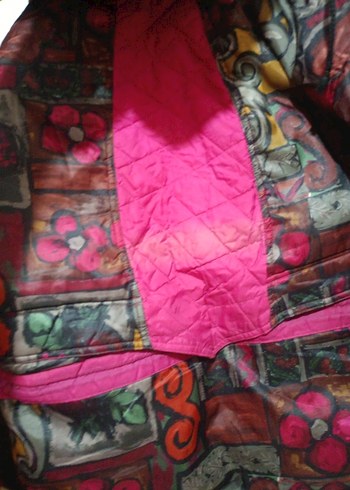 Renkli Desenli Kapüşonlu - Görsel 8