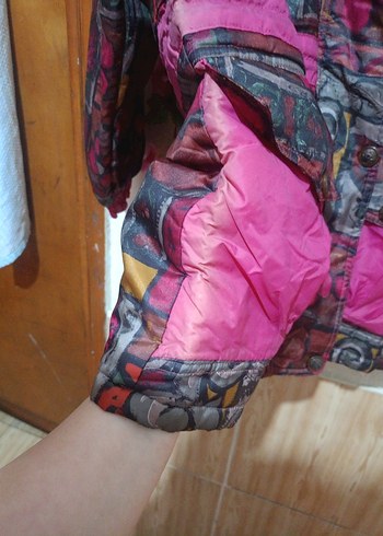 Renkli Desenli Kapüşonlu - Görsel 6