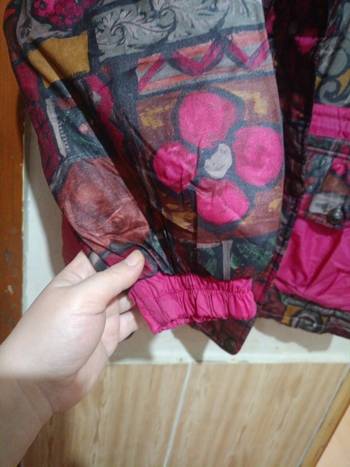 Renkli Desenli Kapüşonlu - Görsel 5