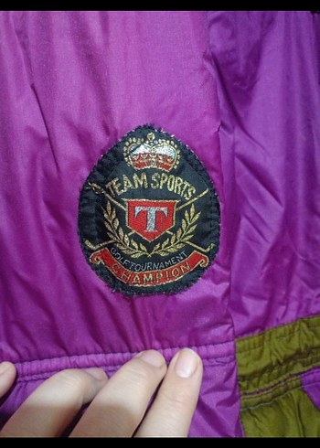 Mor Kadın Midi Boy Kış Montu - Görsel 5