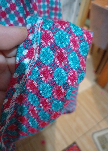 Bohem Renkli Uzun Salaş Elbise - Görsel 5