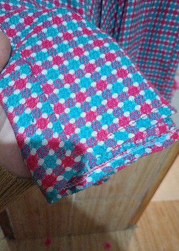 Bohem Renkli Uzun Salaş Elbise - Görsel 4