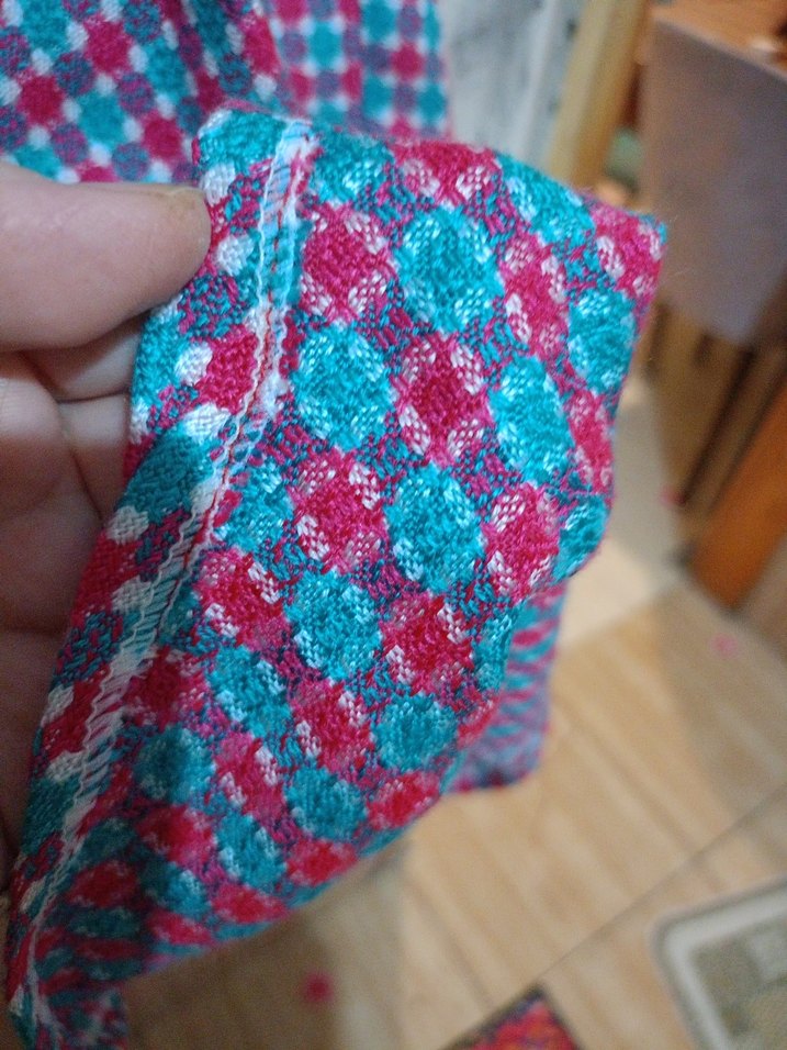 Bohem Renkli Uzun Salaş Elbise - Görsel 5